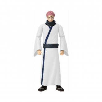 Bandai Anime Heroes: Jujutsu Kaisen - Sukuna Ryomen Action Figure (36983)
