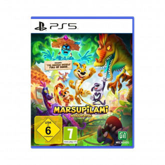 PS5 Marsupilami: Hoobadventure + The Hidden World Free Update