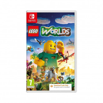 NSW Lego Worlds (Code In Box)