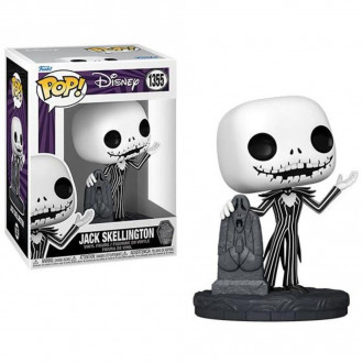 Funko Pop! Disney: The Nightmare Before Christmas 30th - Jack Skellington (with Gravestone) #1355 Vinyl Figure
