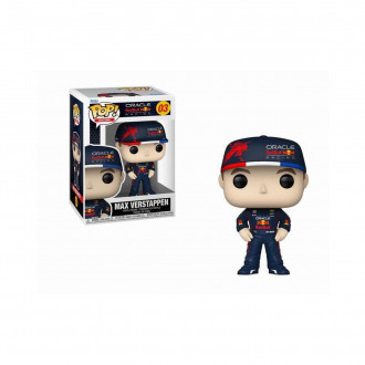 Funko Pop! Racing: Oracle Red Bull Racing - Max Verstappen #03 Vinyl Figure