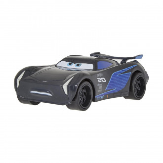 Mattel Disney: Cars On the Road - Jackson Storm 1:43 Pullback Vehicle (HGL55)