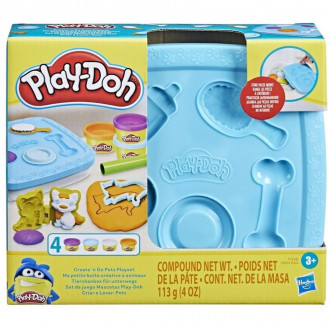 Hasbro Play-Doh: Create 'n Go Pets Playset (F7528)