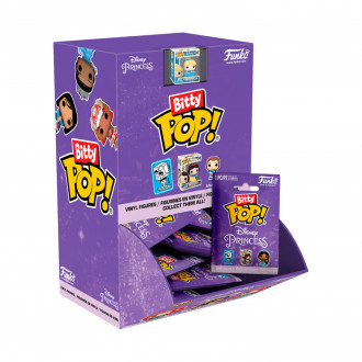 Funko Bitty Pop! Singles: Disney Princess (Blind Bag/Random) Vinyl Figures