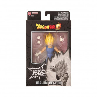 Bandai Dragon Stars: Dragon Ball Super - Majin Vegeta Action Figure (17cm) (40731)