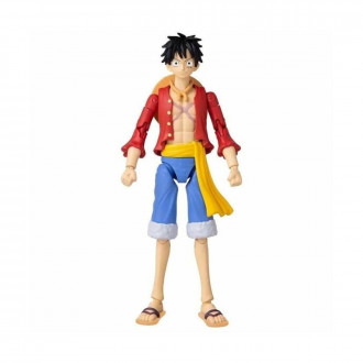 Bandai Anime Heroes: One Piece - Monkey D. Luffy (Renewal Version) Action Figure (37008)