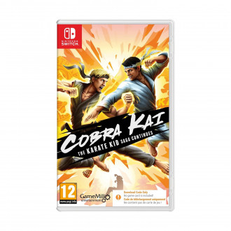 NSW Cobra Kai: The Karate Kid Saga Continues (Code in a Box)