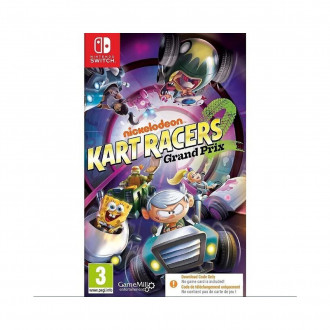 NSW Nickelodeon Kart Racers 2: Grand Prix (Code in a Box)