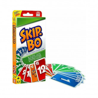 Mattel Skip. Bo Card Game (52370)