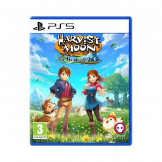 PS5 Harvest Moon: The Winds of Anthos