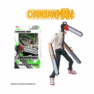 Bandai Anime Heroes: Chainsaw Man Action Figure (37026)