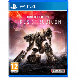 PS4 Armored Core VI: Fires of Rubicon - Launch Edition