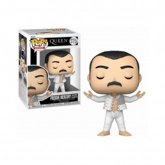 Funko Pop! Rocks: Queen - Freddie Mercury (I Was Born To Love You) #375 Vinyl Figure