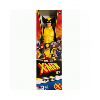 Hasbro Titan Hero Series Marvel: X-Men '97 - Wolverine Action Figure (12