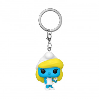 Funko Pocket Pop!: The Smurfs  - Smurfette Vinyl Figure Keychain