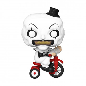 Funko Pop! Movies: Damien Leone's Terrifier - Art the Clown with Bike #1591 Vinyl Figure