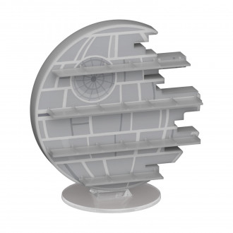 Funko Bitty Pop! Display Disney: Star Wars - Death Star Display Shelf