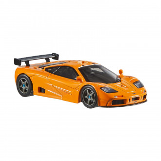 Mattel Hot Wheels: Premium Real Readers - 1995 McLaren F1 GTR 1:43 Vehicle (HWT15)