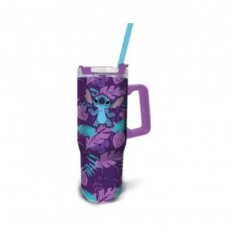 Stor: Disney: Stitch - Insulated Stainless Steel XL Rambler Mug (940ml) (75893)