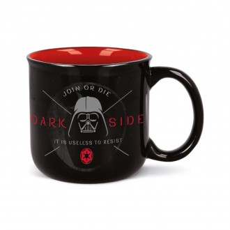 Stor: Disney: Star Wars - Dark Side Ceramic Breakfast Mug in Gift Box (400ml) (1560)