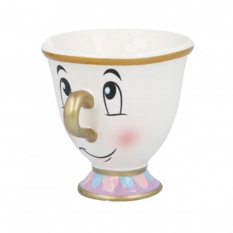 Stor: Disney: Beauty And The Beast - Chip 3D Mug In Gift Box (180ml) (78801)