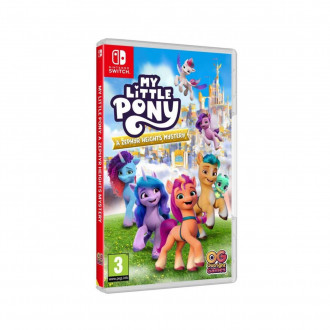 NSW My Little Pony: A Zephyr Heights Mystery