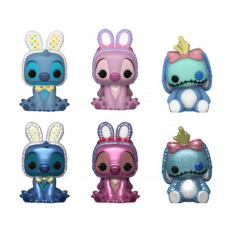 Funko Bitty Pop! Singles Disney: Easter - Lilo & Stitch (Blind Bag/Random)