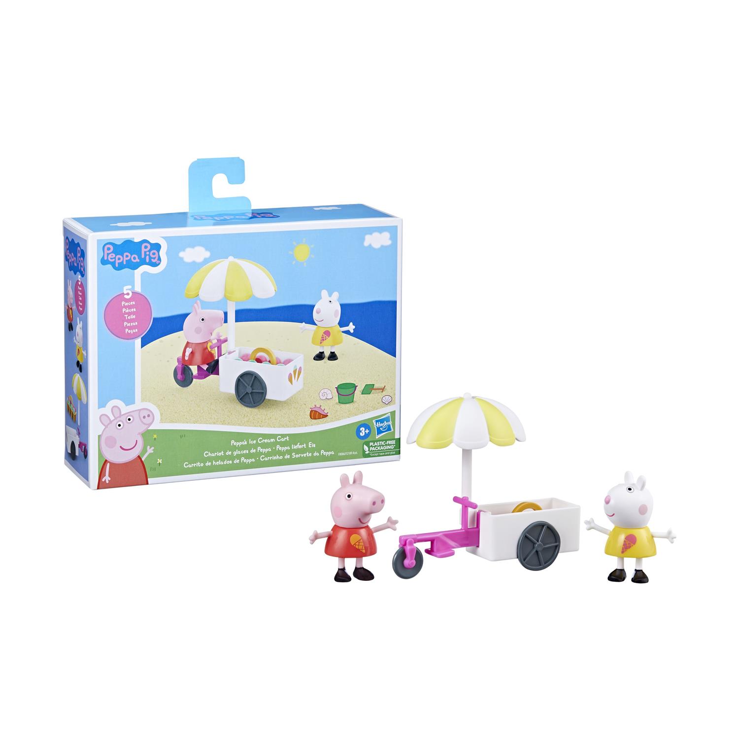 Hasbro Peppa Pig: Peppa's Adventures - Peppa's Ice Cream Cart (F8086)* Hasbro Peppa Pig: Peppa's Adventures - Peppa's Ice Cream Cart (F8086)*