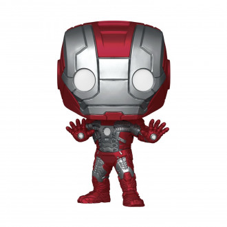 Funko Pop! Marvel: The Infinity Saga - Iron Man (Mark 5) #1474 Bobble-Head Vinyl Figure