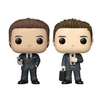 Funko Pop! 2-Pack Television: Suits - Harvey Specter & Michael Ross Vinyl Figures