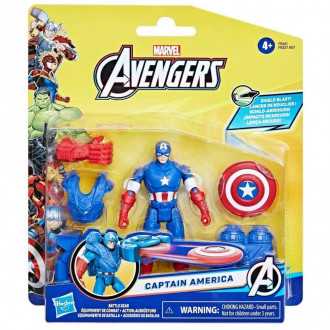 Hasbro Marvel: Avengers Battle Gear - Captain America Action Figure (F9341)*