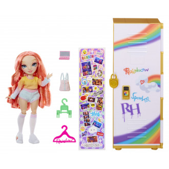 MGA Rainbow High: Design Locker With Pinkly (121015)