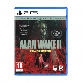 PS5 Alan Wake II - Deluxe Edition