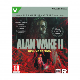 XSX Alan Wake II - Deluxe Edition