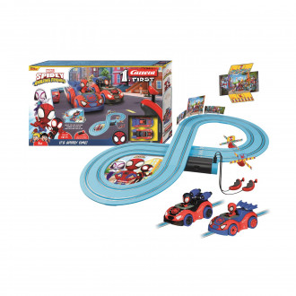 Carrera Slot 1.First: Marvel Spidey - It's Spidey Time! - 1:50 (20063049)