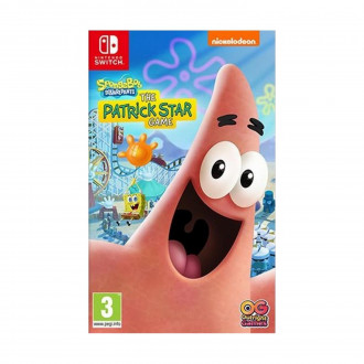 NSW SpongeBob Squarepants - The Patrick Star Game
