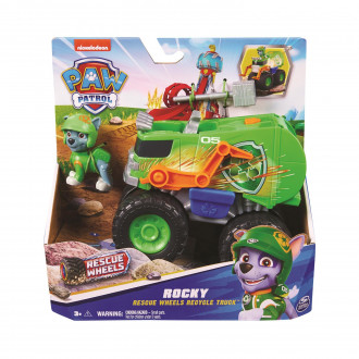 Spin Master Paw Patrol: Rescue Wheels - Rocky Recycle Truck (20145823)*