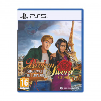 PS5 Broken Sword - Shadow of The Templars: Reforged