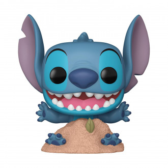 Funko Pop! Disney: Lilo & Stitch - Stitch In Sand #1566 Vinyl Figure