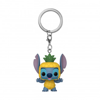 Funko Pocket Pop! Disney: Lilo & Stitch - Stitch As Pineapple Vinyl Figure Keychain