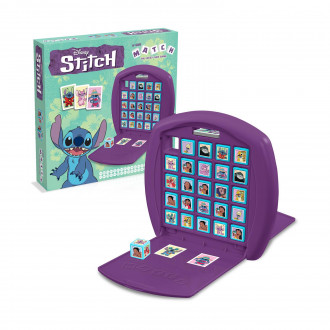 Winning Moves Top Trumps Match: Lilo & Stitch The Crazy Cube Game (WM04815-ML1)