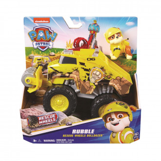 Spin Master Paw Patrol: Rescue Wheels - Rubble Bulldozer (20145822)*