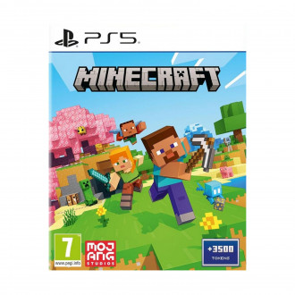 PS5 Minecraft