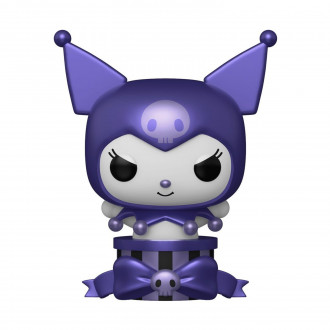 Funko Pop! Sanrio: Hello Kitty - Kuromi Gift Metallic (Convnention Special Edition) #113 Vinyl Figure
