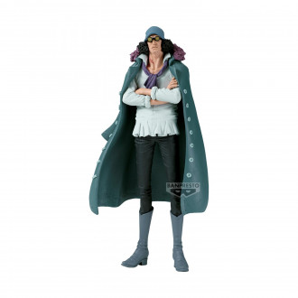 Banpresto King Of Artist: One Piece - Kuzan Statue (23cm) (28834)
