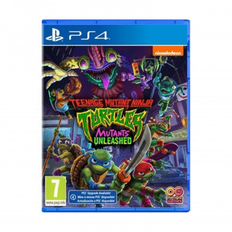 PS4 Teenage Mutant Ninja Turtles: Mutants Unleashed