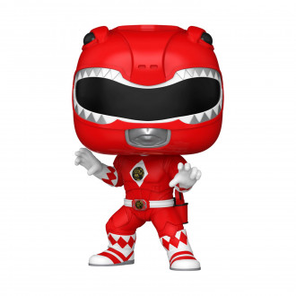 Funko Pop! Movies: Mighty Morphin Power Rangers The Movie - Red Ranger #1779 Vinyl Figure