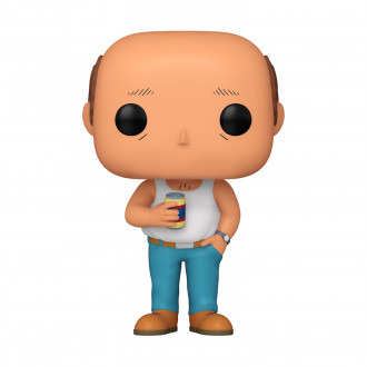 Funko Pop! Animation: King of the Hill - Bill Dauterive #1978 Vinyl Figure