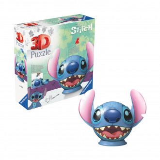Ravensburger 3D Puzzle: Disney - Stitch (72pcs) (11574)