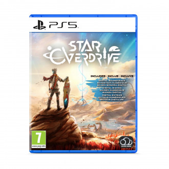 PS5 Star Overdrive